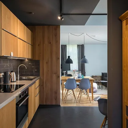 公寓 Haus Am Schilf - 2 维克